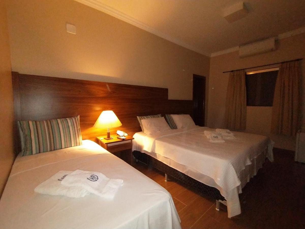 Hotel Albatroz 우베라바 외부 사진