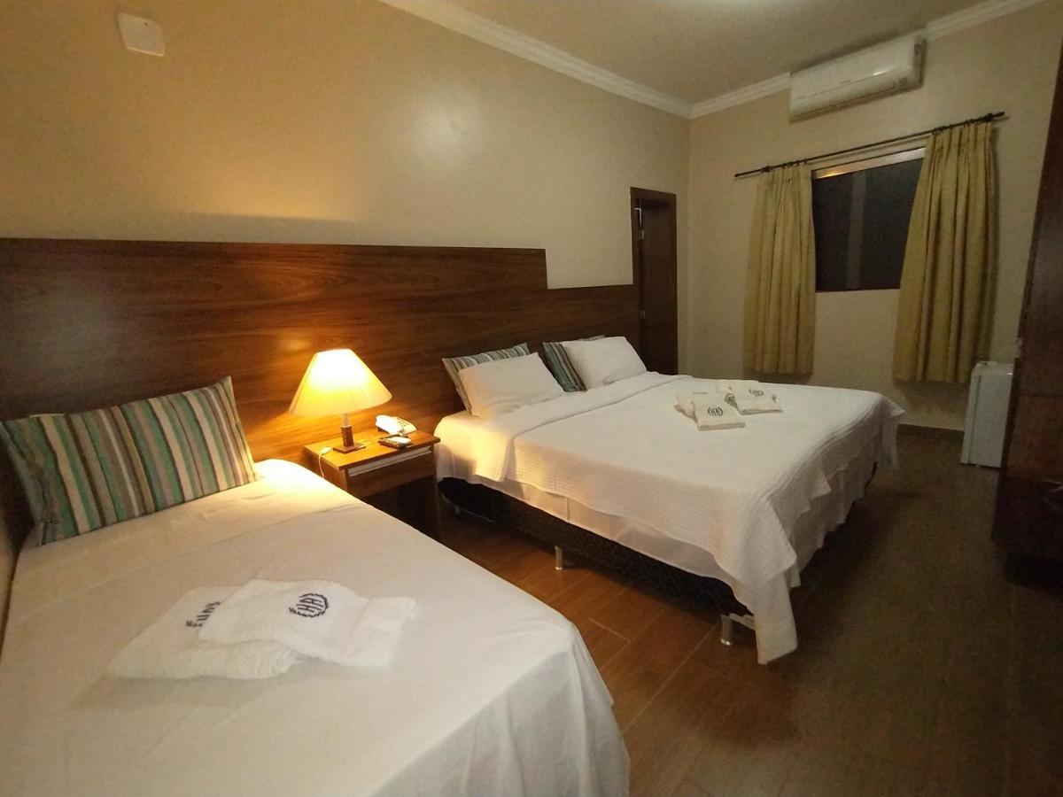Hotel Albatroz 우베라바 외부 사진