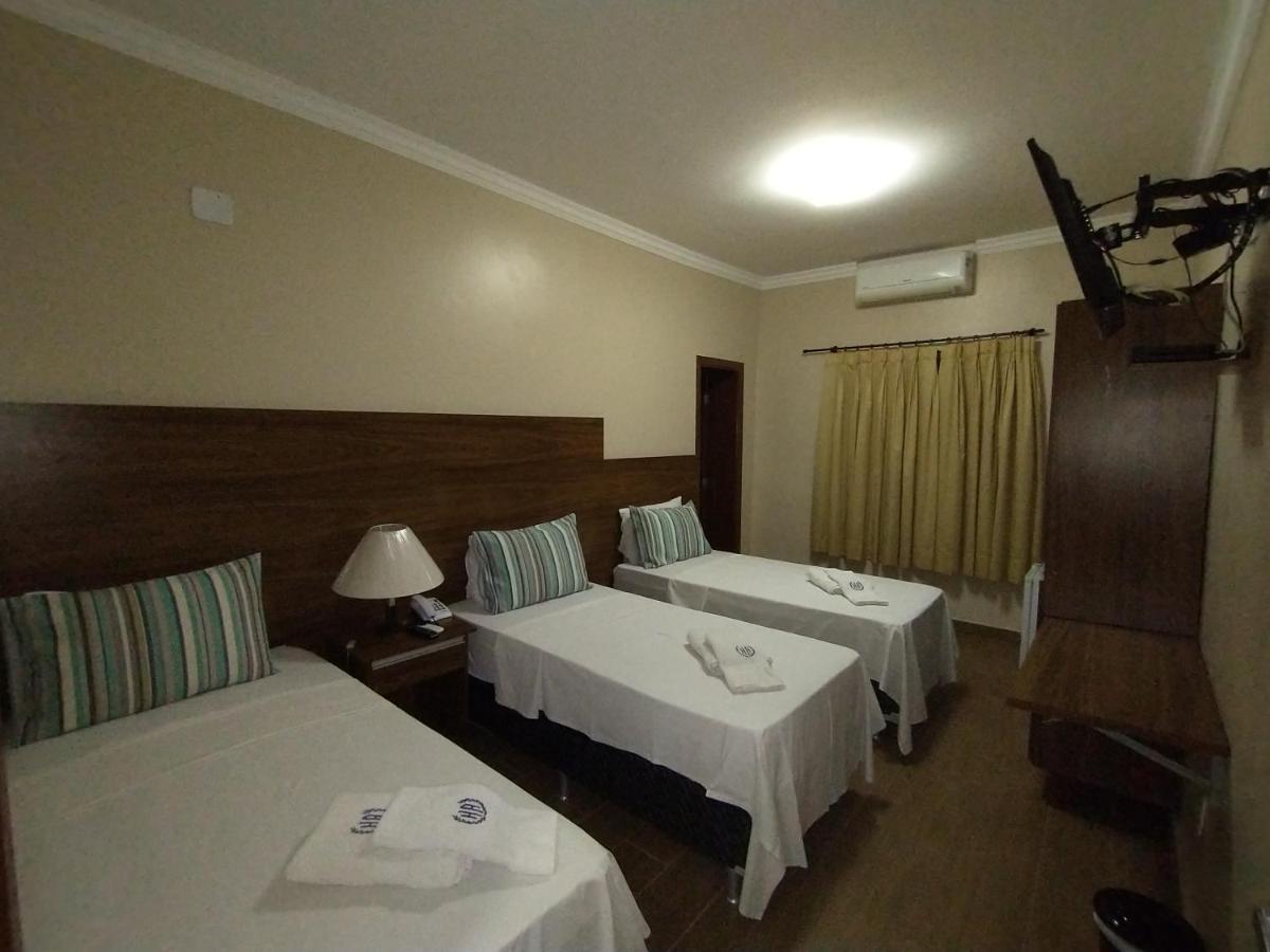 Hotel Albatroz 우베라바 외부 사진