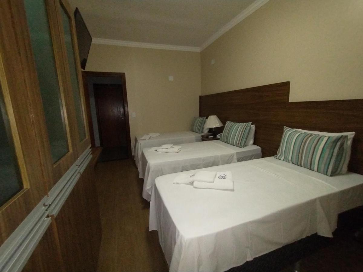 Hotel Albatroz 우베라바 외부 사진