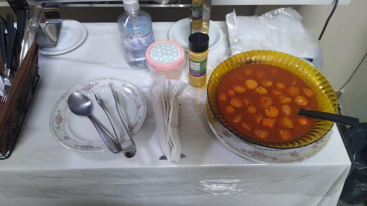 Hotel Albatroz 우베라바 외부 사진