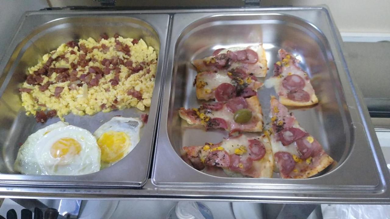 Hotel Albatroz 우베라바 외부 사진